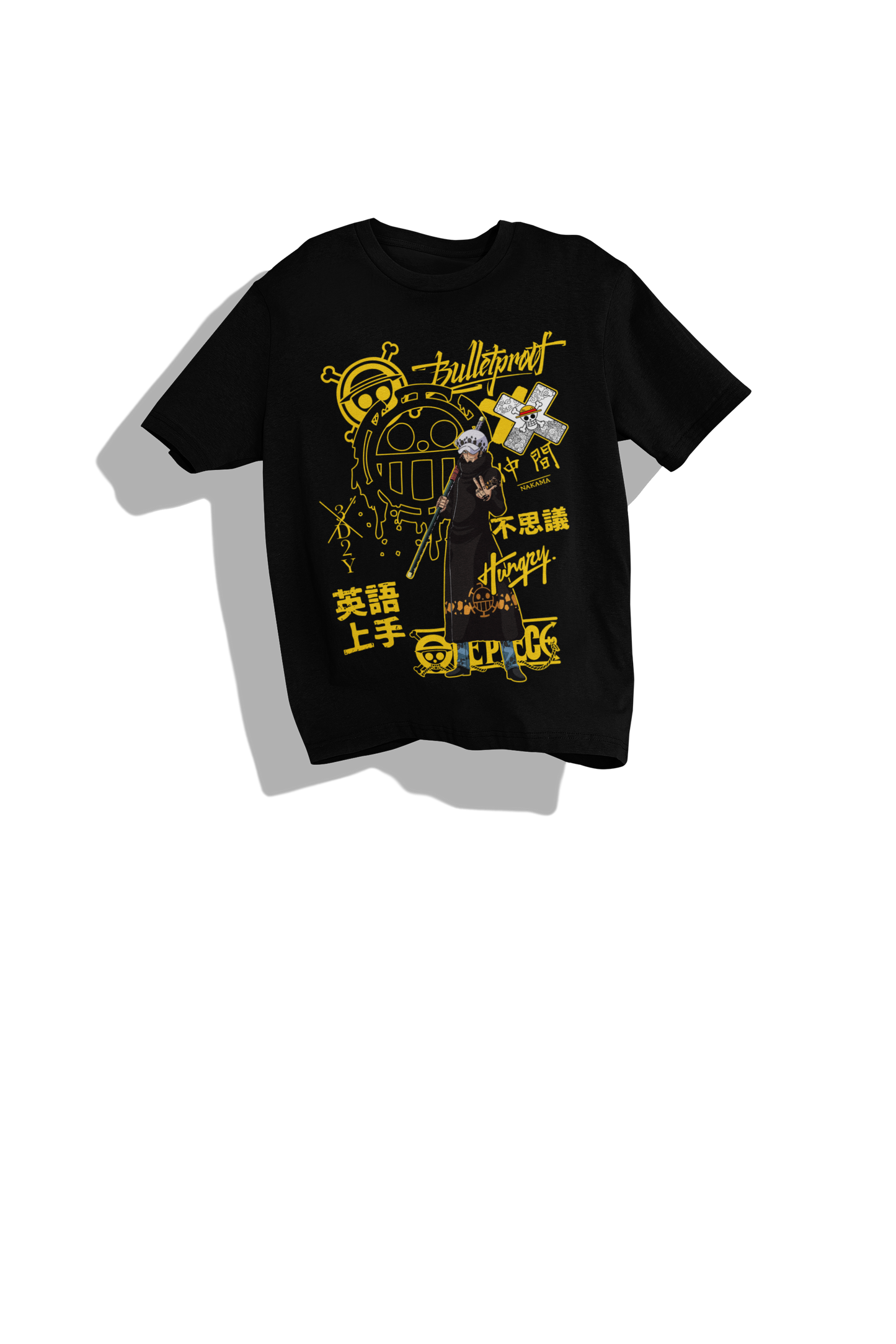 Bulletproof Anime Hero - Premium Heavyweight Tee