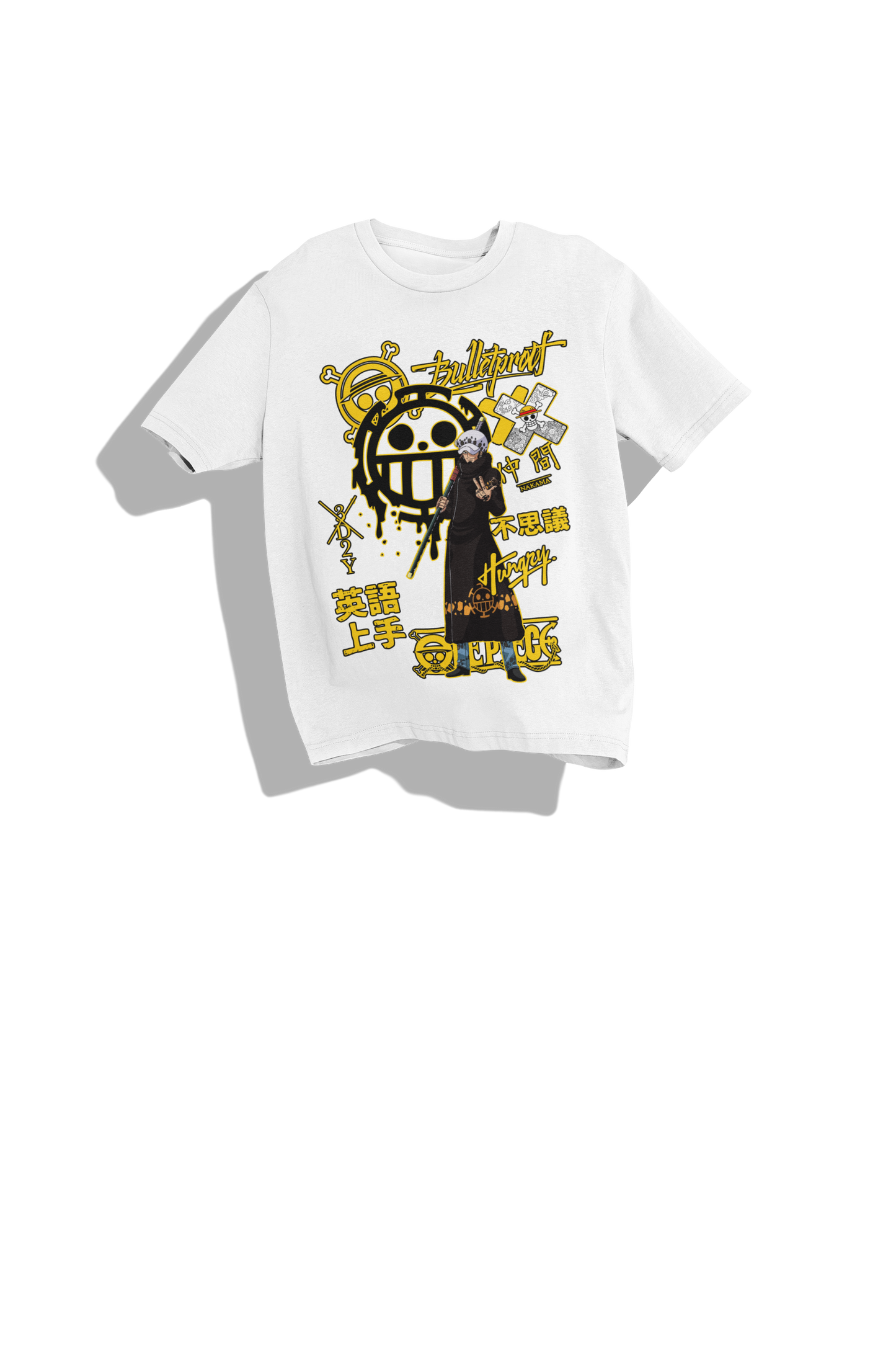 Bulletproof Anime Hero - Premium Heavyweight Tee