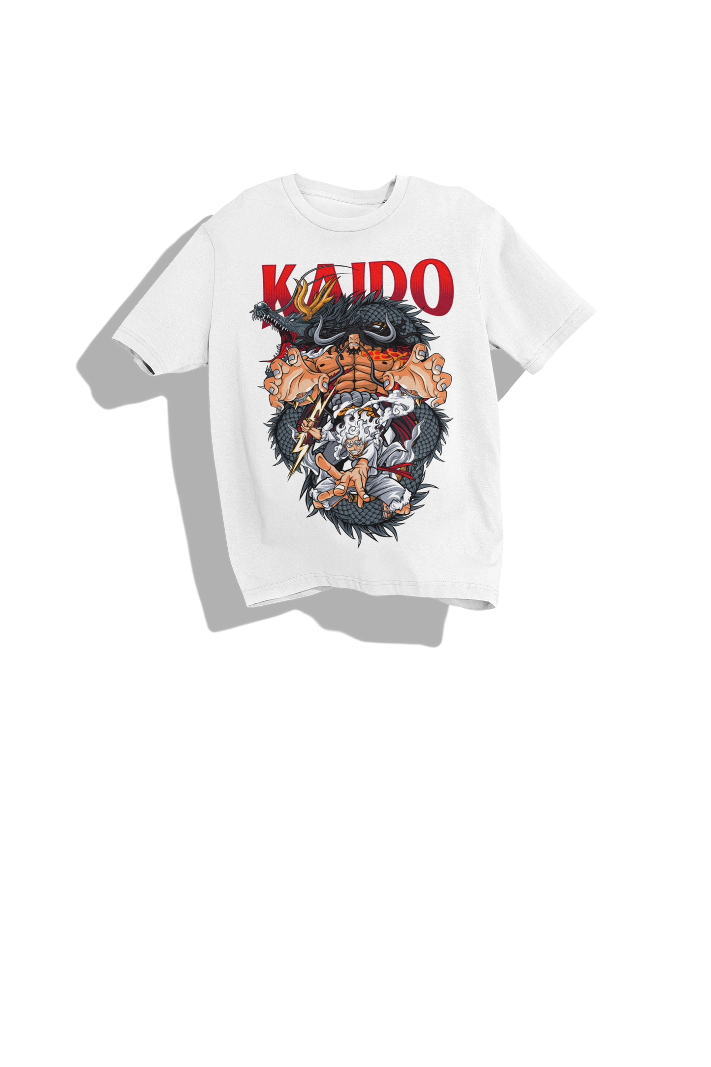 Kaido vs Luffy Gear 5 - One Piece Epic Battle Premium Tee