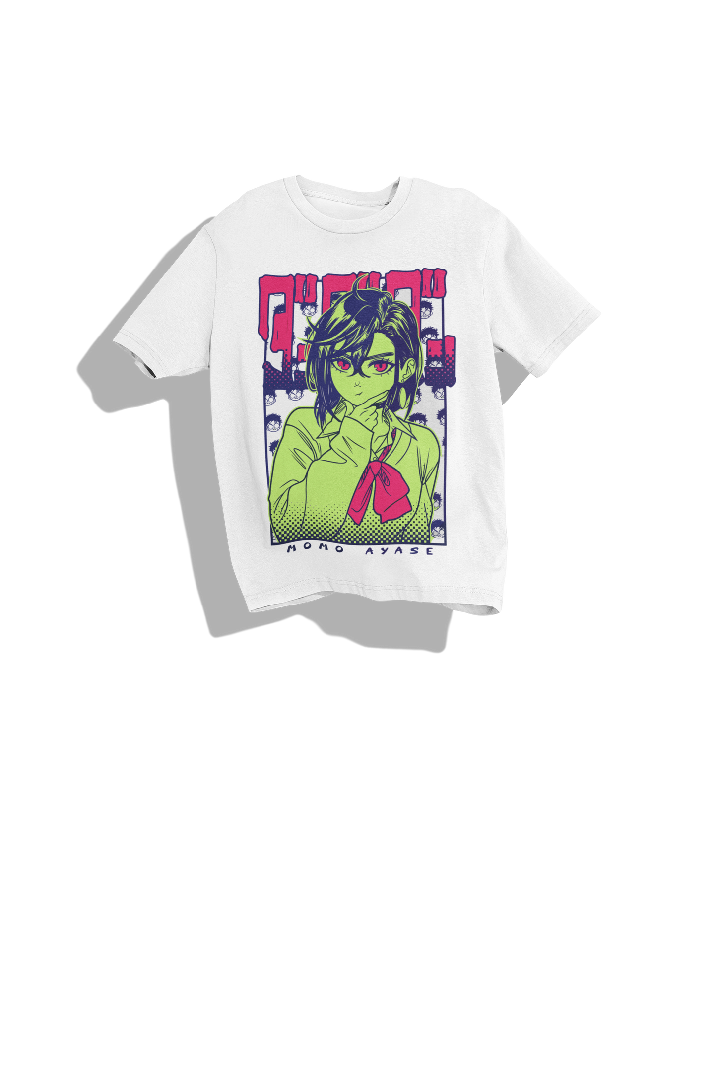 Momo Ayase Psychic Powers - Dandadan Premium Heavyweight Tee