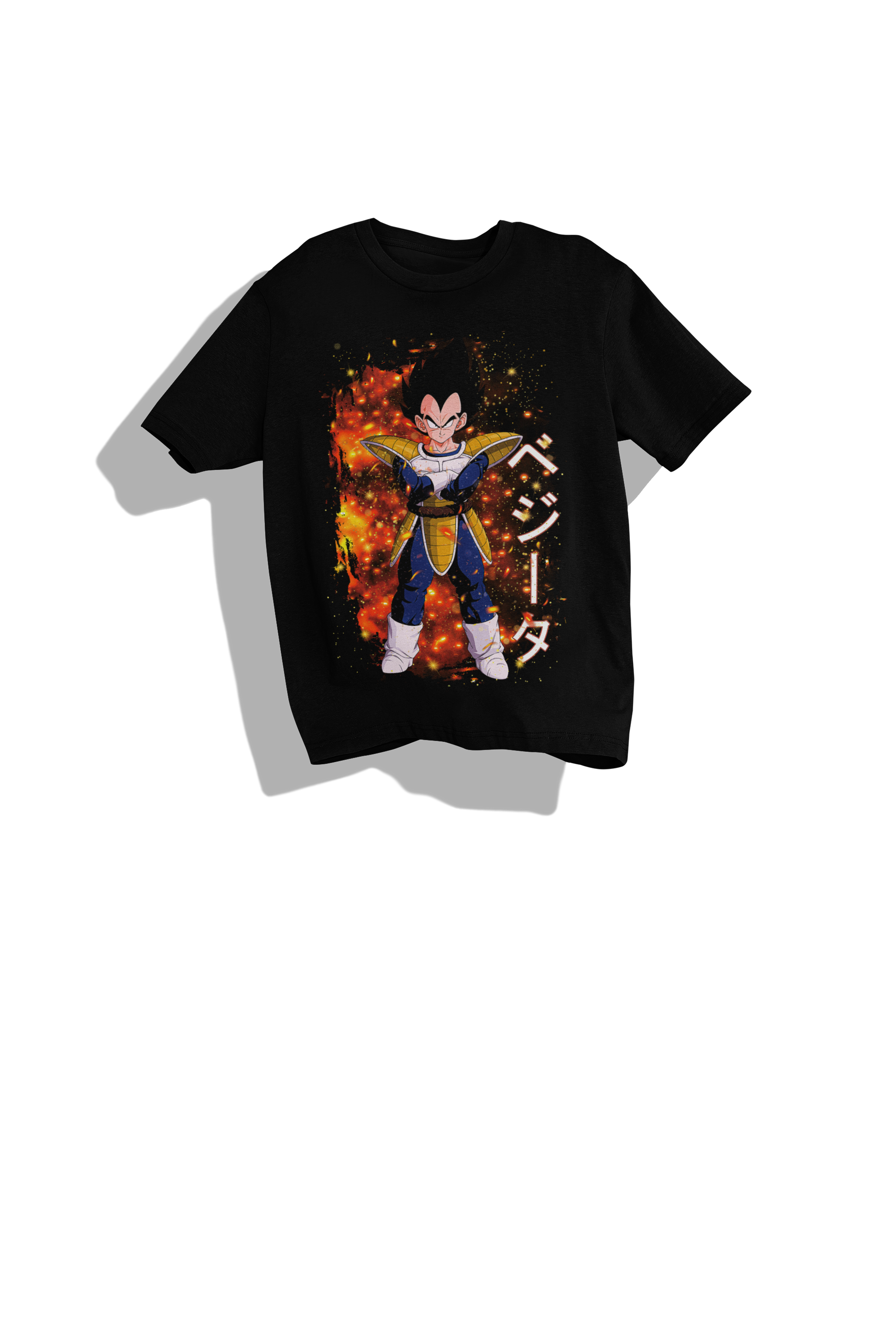 Vegeta Saiyan Prince - Dragon Ball Heavyweight Tee