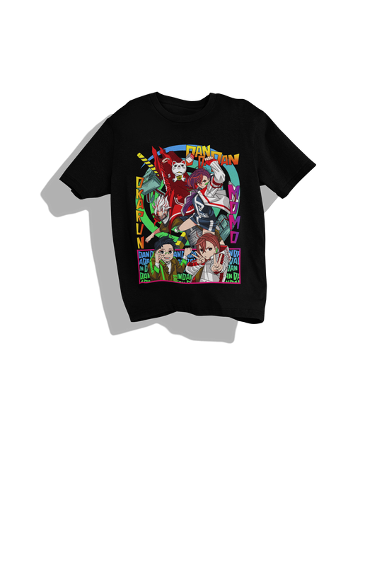 Dandadan Supernatural Streetwear Tee - Premium 425GSM