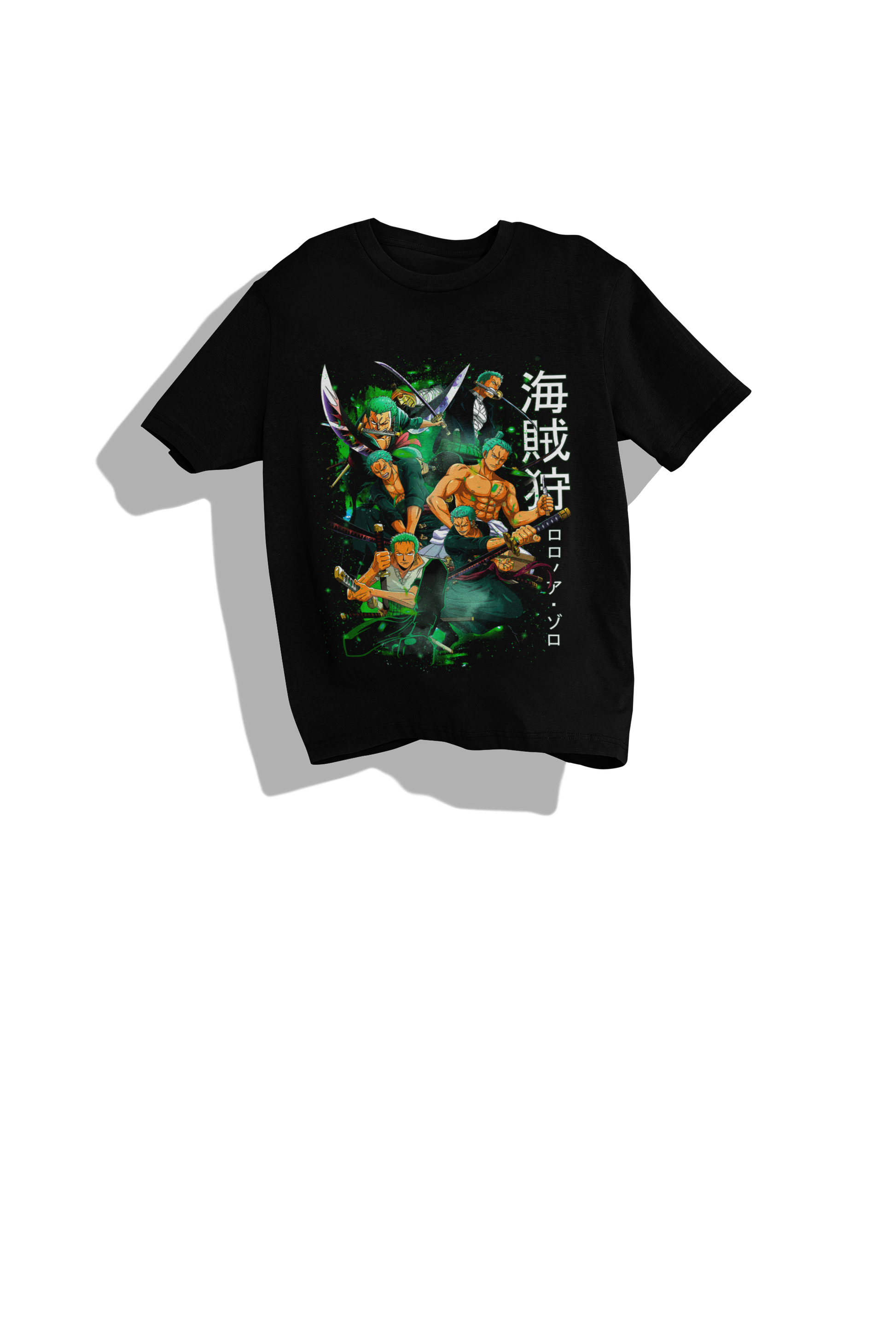 Roronoa Zoro Three Swords - One Piece Heavyweight Tee