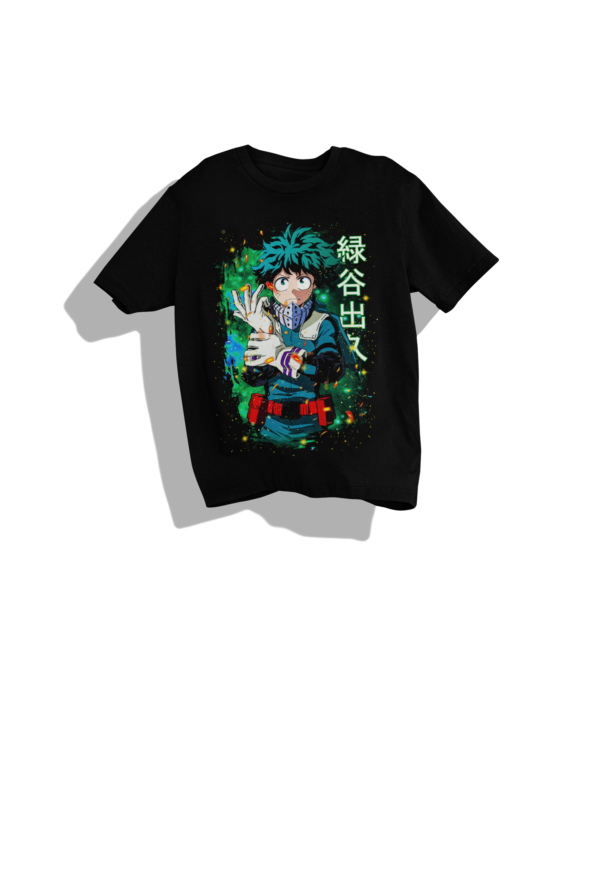 Izuku Midoriya Deku - My Hero Academia Heavyweight Tee