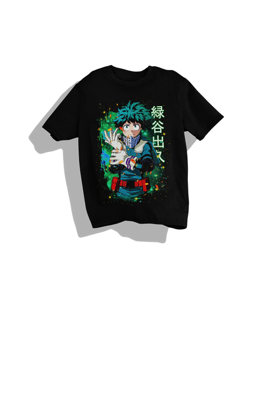 Izuku Midoriya Deku - My Hero Academia Heavyweight Tee