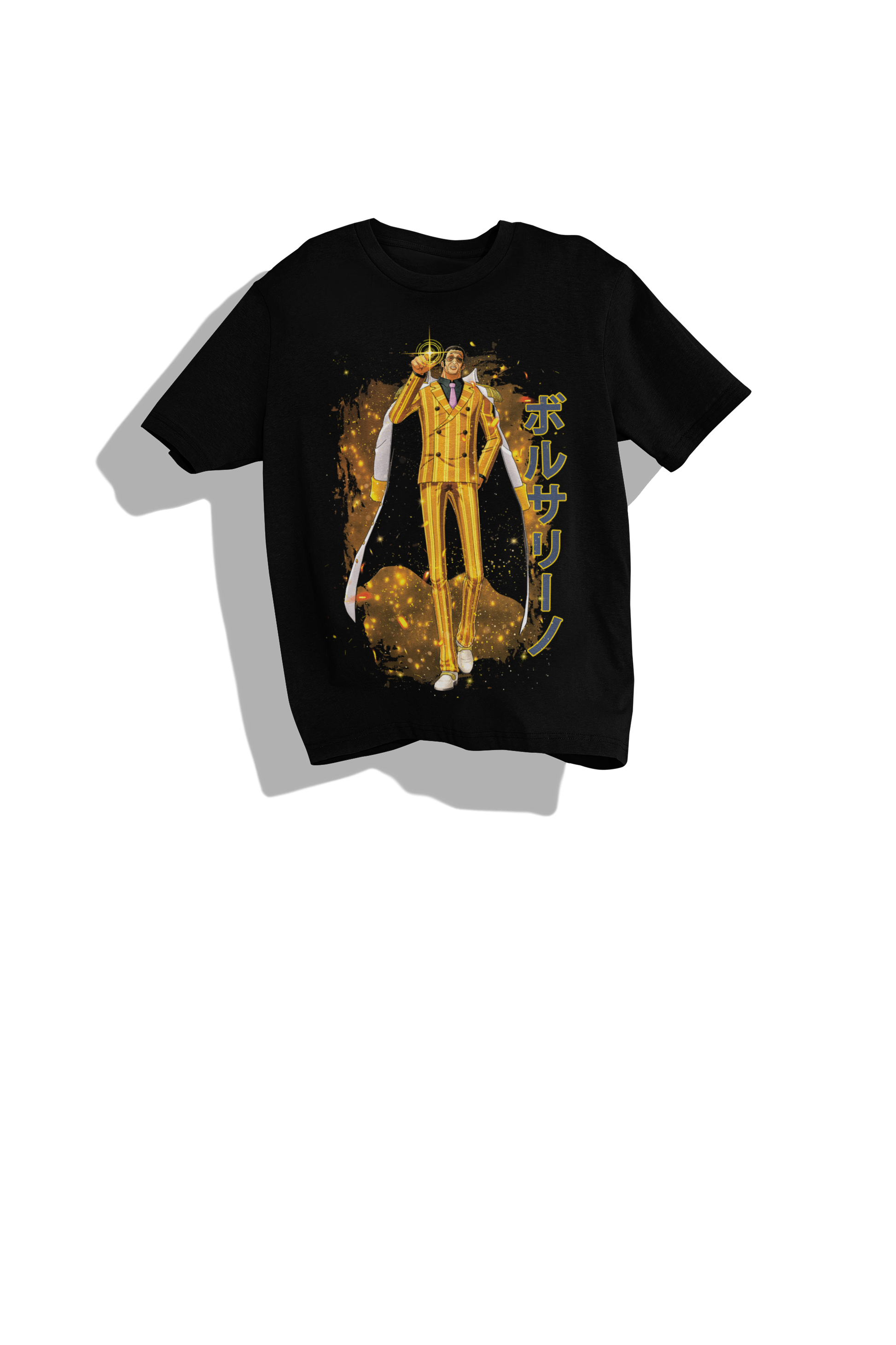 Admiral Kizaru Light Speed - One Piece Heavyweight Tee