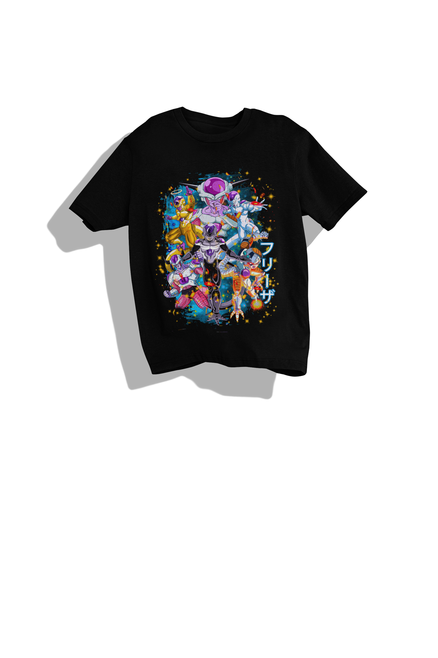 Frieza All Forms Evolution - Dragon Ball Heavyweight Tee