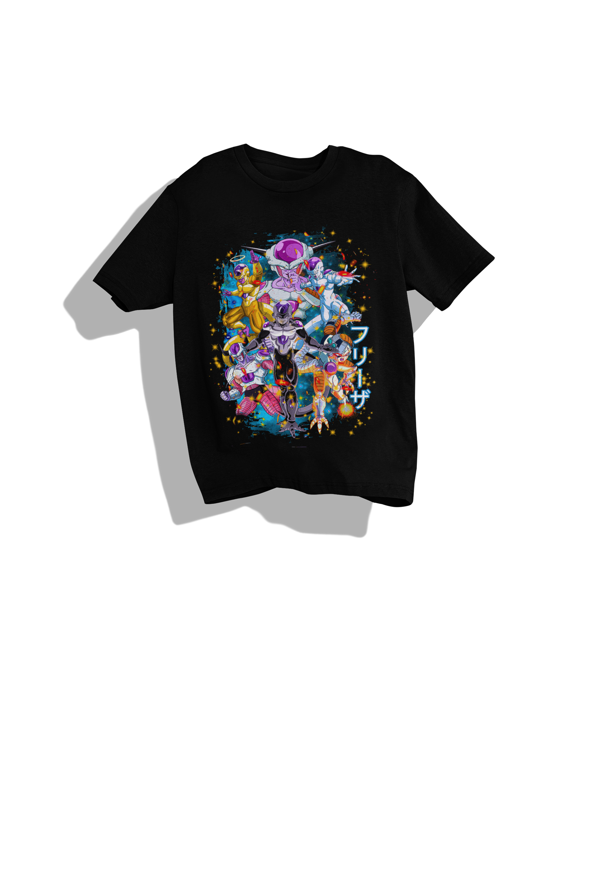 Frieza All Forms Evolution - Dragon Ball Heavyweight Tee