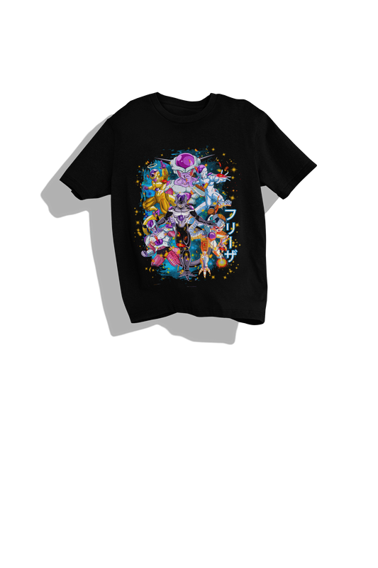 Frieza All Forms Evolution - Dragon Ball Heavyweight Tee