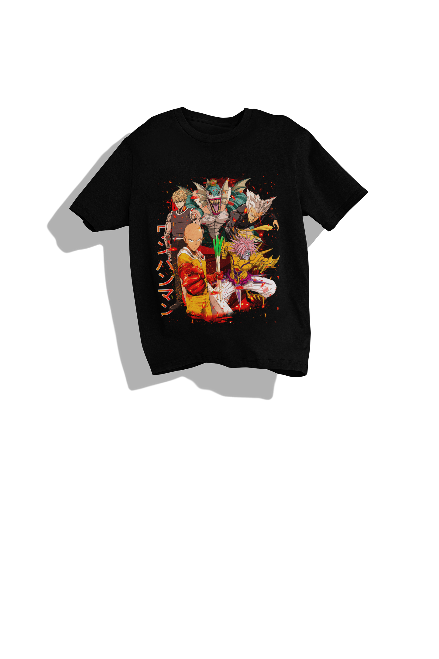 Saitama One Punch Man - Heavyweight Tee