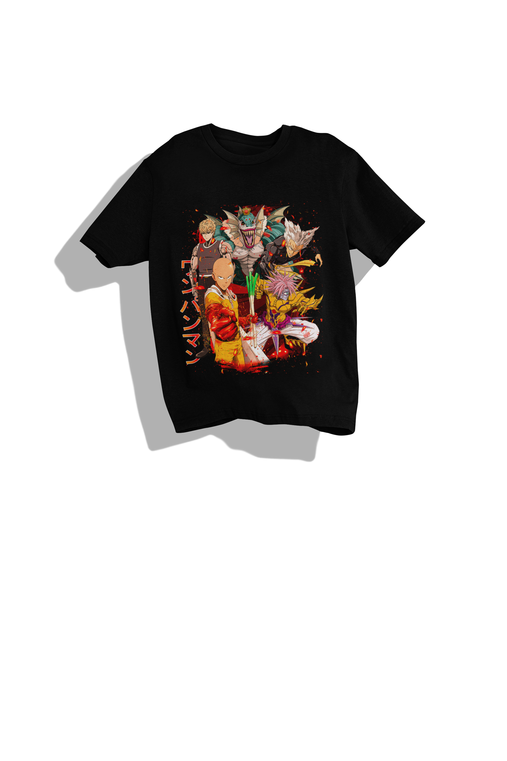 Saitama One Punch Man - Heavyweight Tee