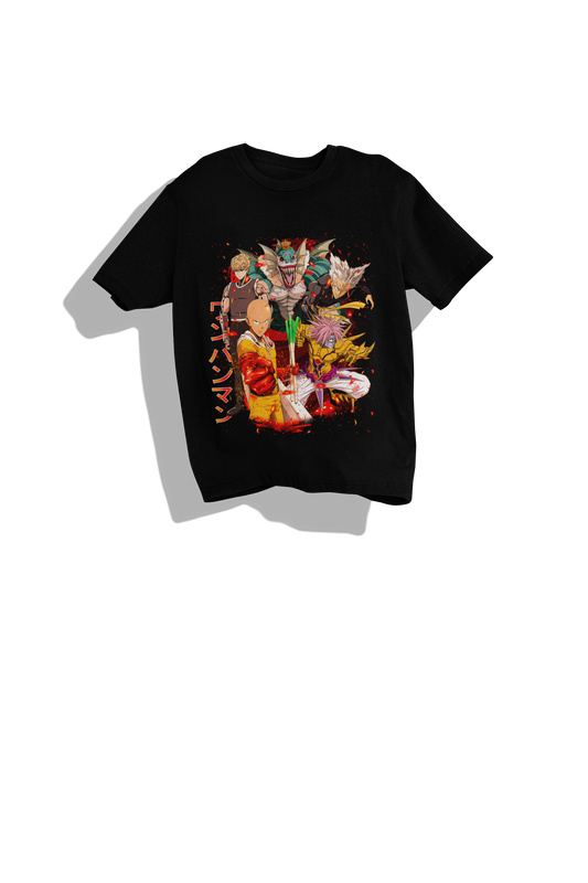 Saitama One Punch Man - Heavyweight Tee