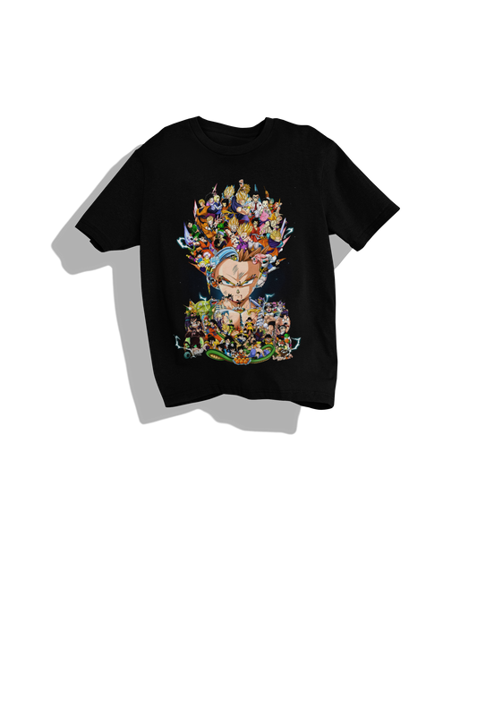Gohan Ultimate Power - Dragon Ball Heavyweight Tee