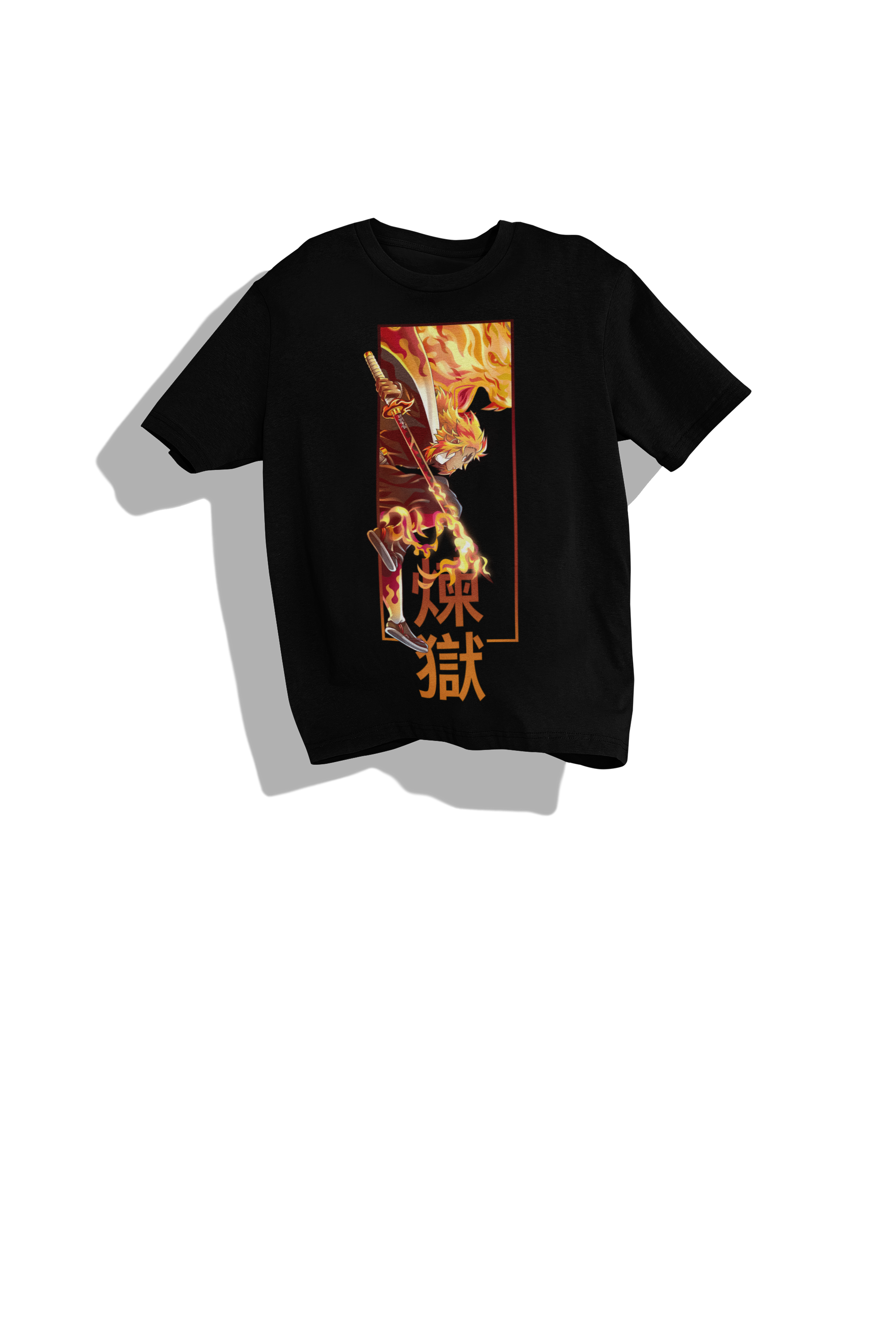 Kyojuro Rengoku Flame Hashira - Demon Slayer Heavyweight Tee