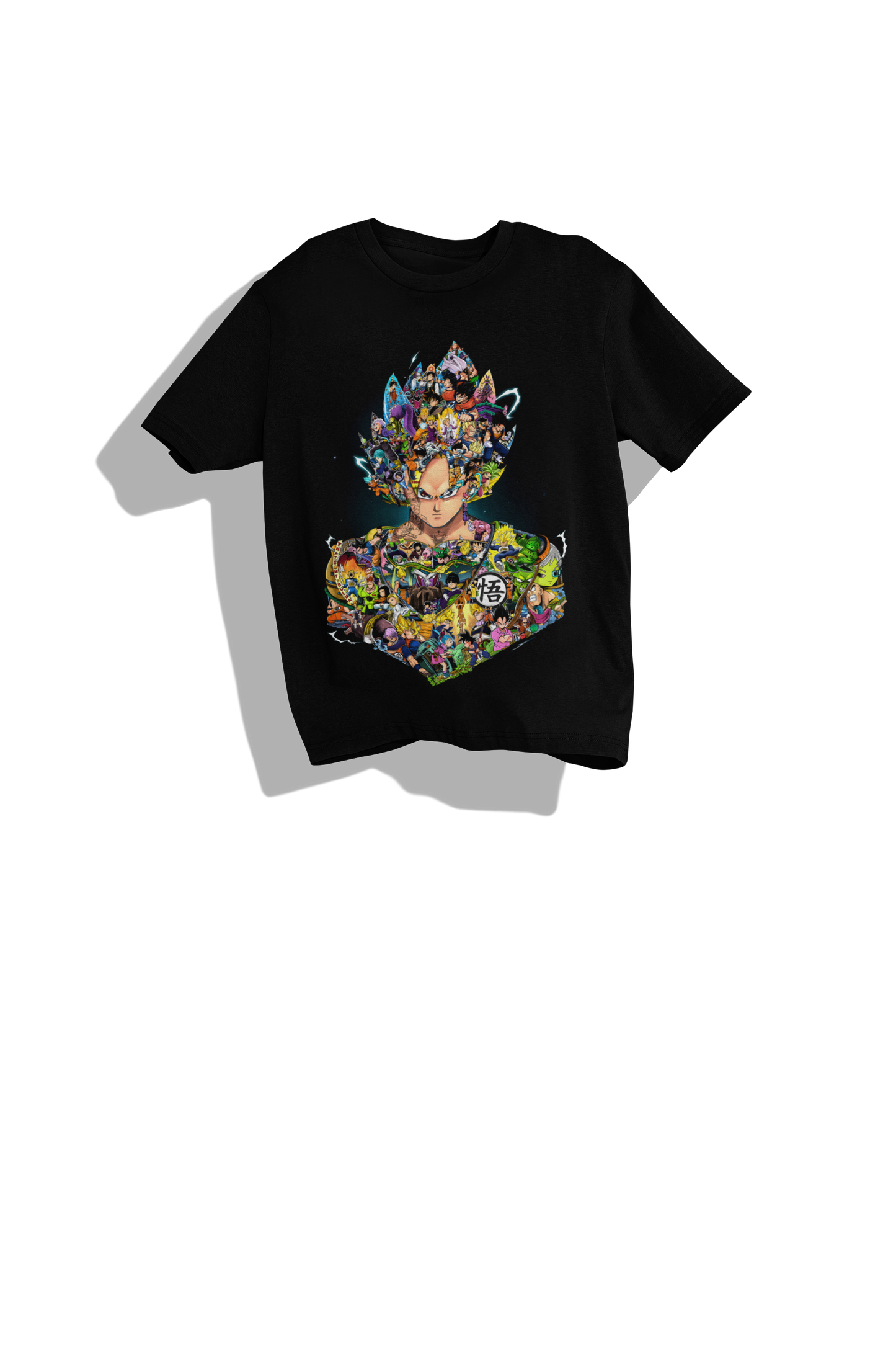 Goku Saiyan Hero - Dragon Ball Heavyweight Tee