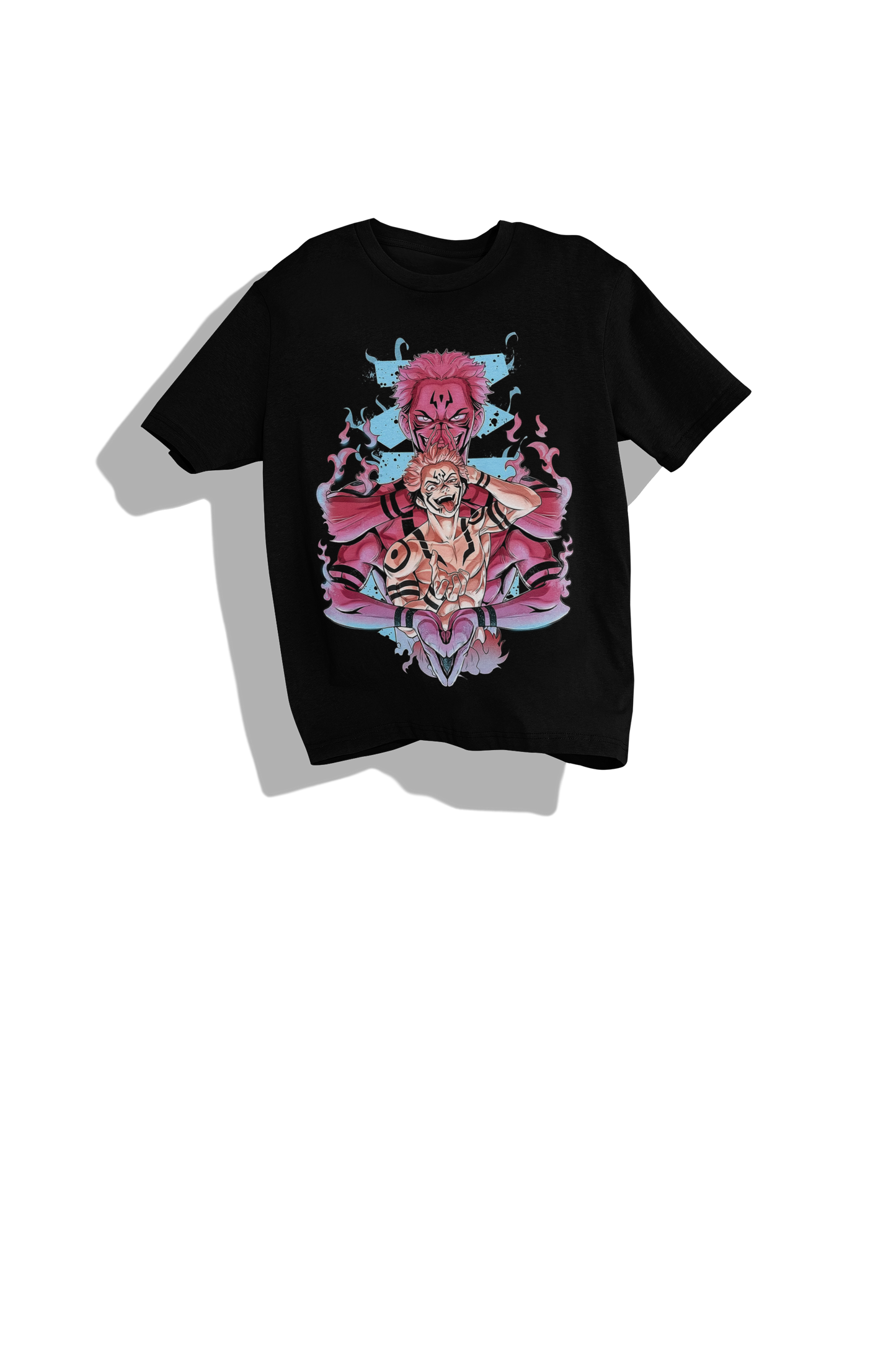 Yuji Itadori Cursed Energy - Jujutsu Kaisen Heavyweight Tee