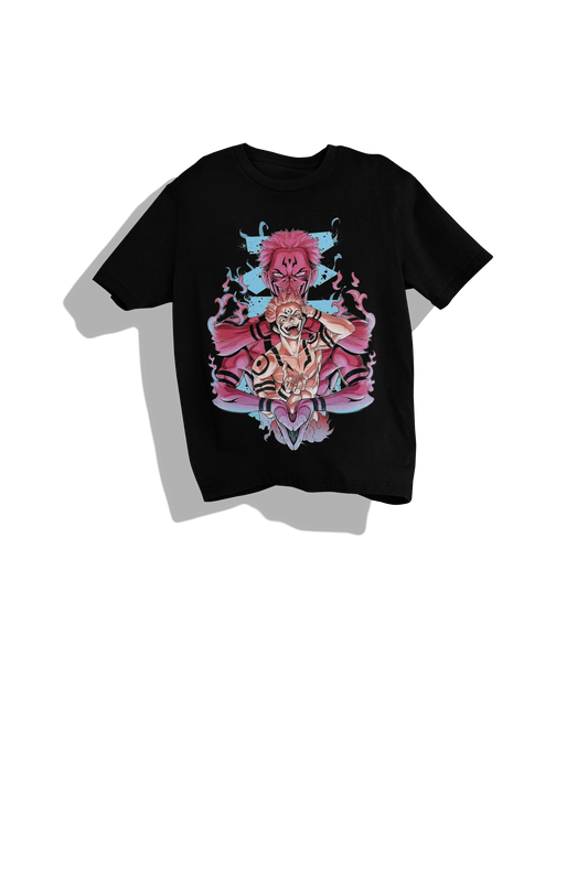 Yuji Itadori Cursed Energy - Jujutsu Kaisen Heavyweight Tee