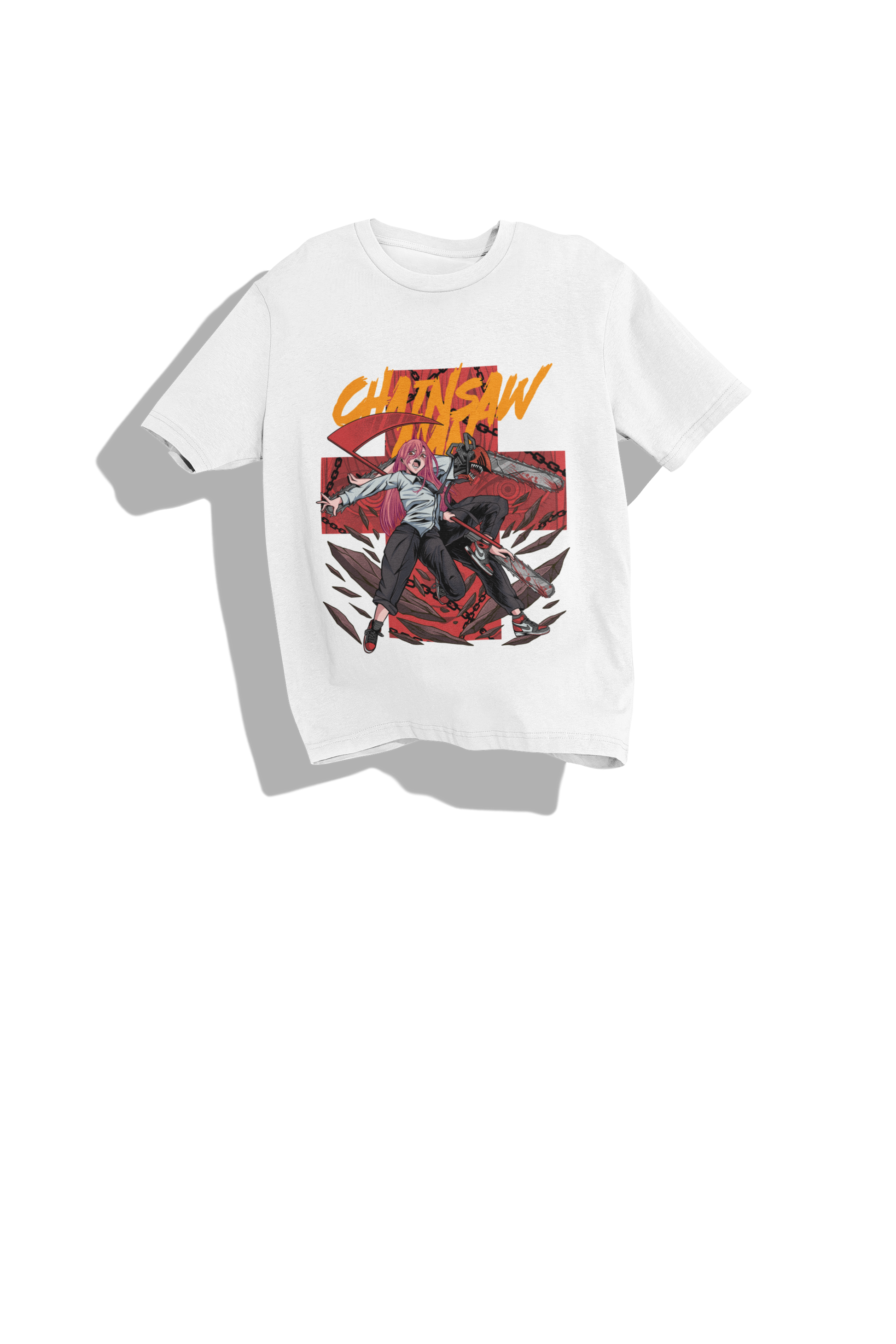 Denji & Power Duo - Chainsaw Man Heavyweight Tee