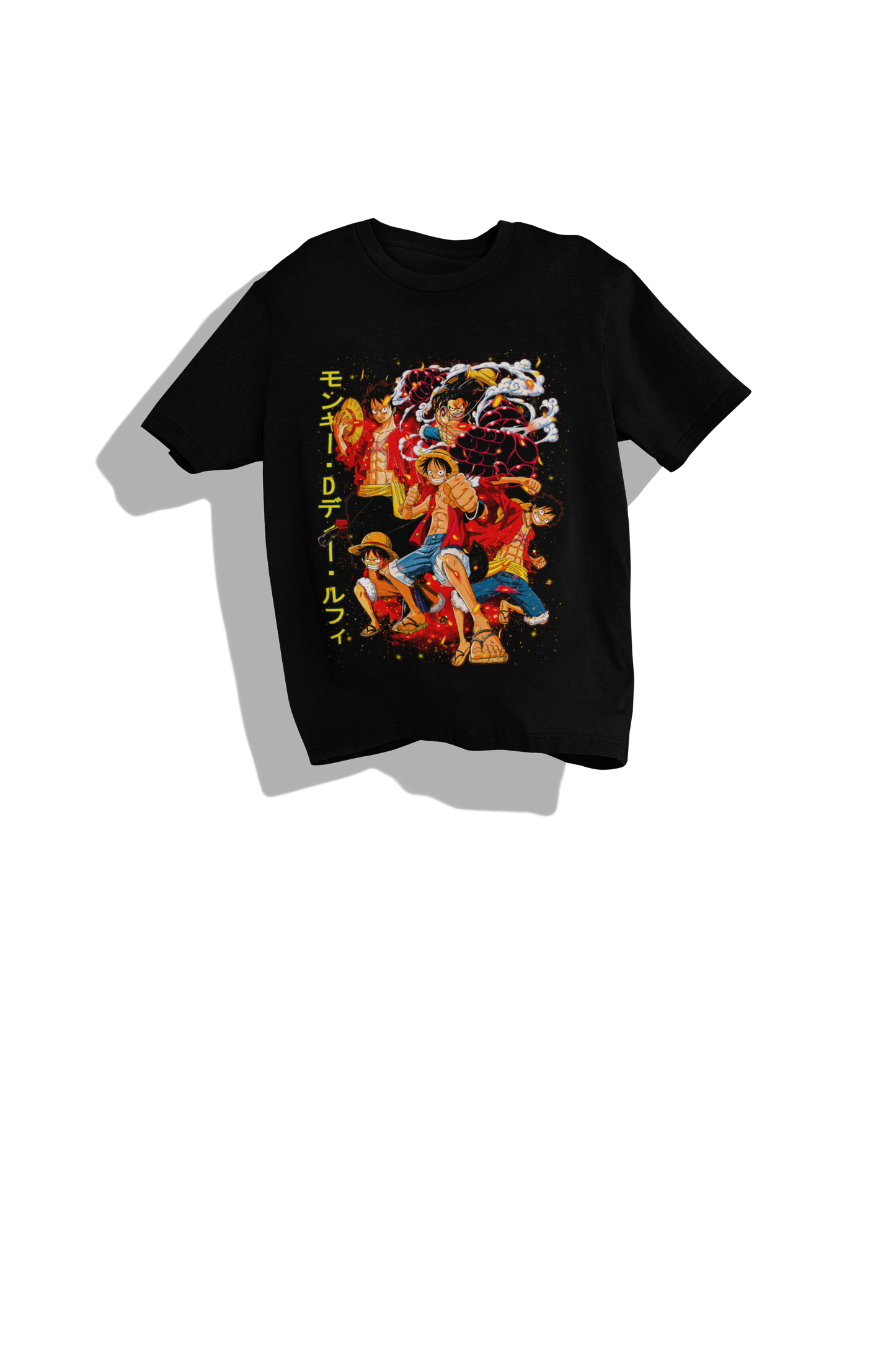 Luffy Pirate King - One Piece Heavyweight Tee