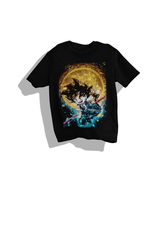 Young Goku Classic - Dragon Ball Heavyweight Tee
