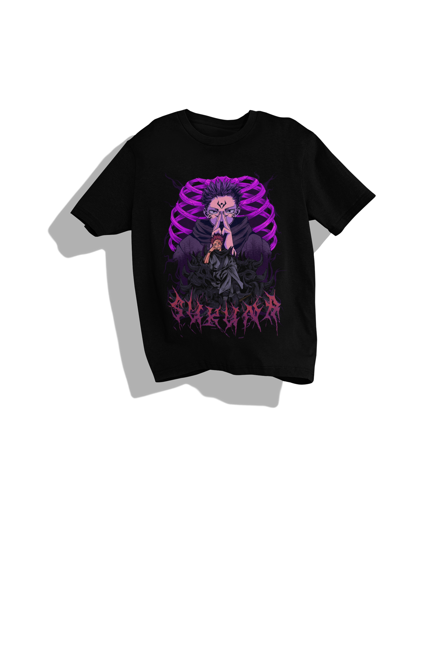 Yuji Itadori Black Flash - Jujutsu Kaisen Heavyweight Tee