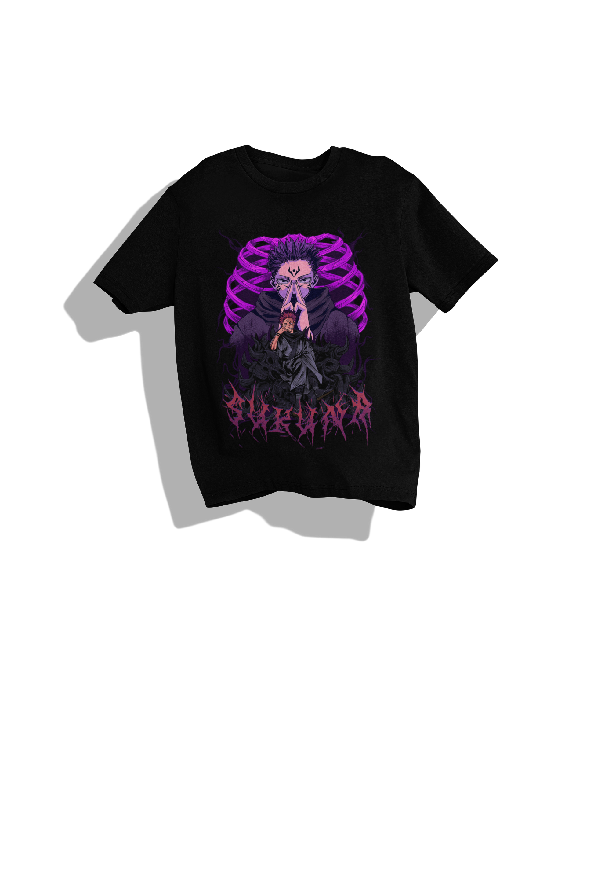 Yuji Itadori Black Flash - Jujutsu Kaisen Heavyweight Tee