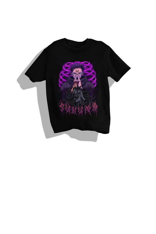 Yuji Itadori Black Flash - Jujutsu Kaisen Heavyweight Tee