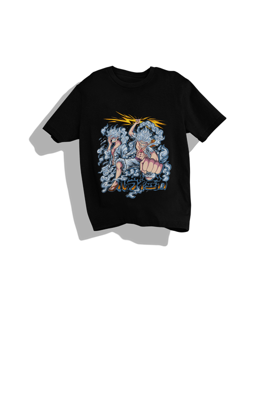 Luffy Gear 5 Liberation - One Piece Heavyweight Tee