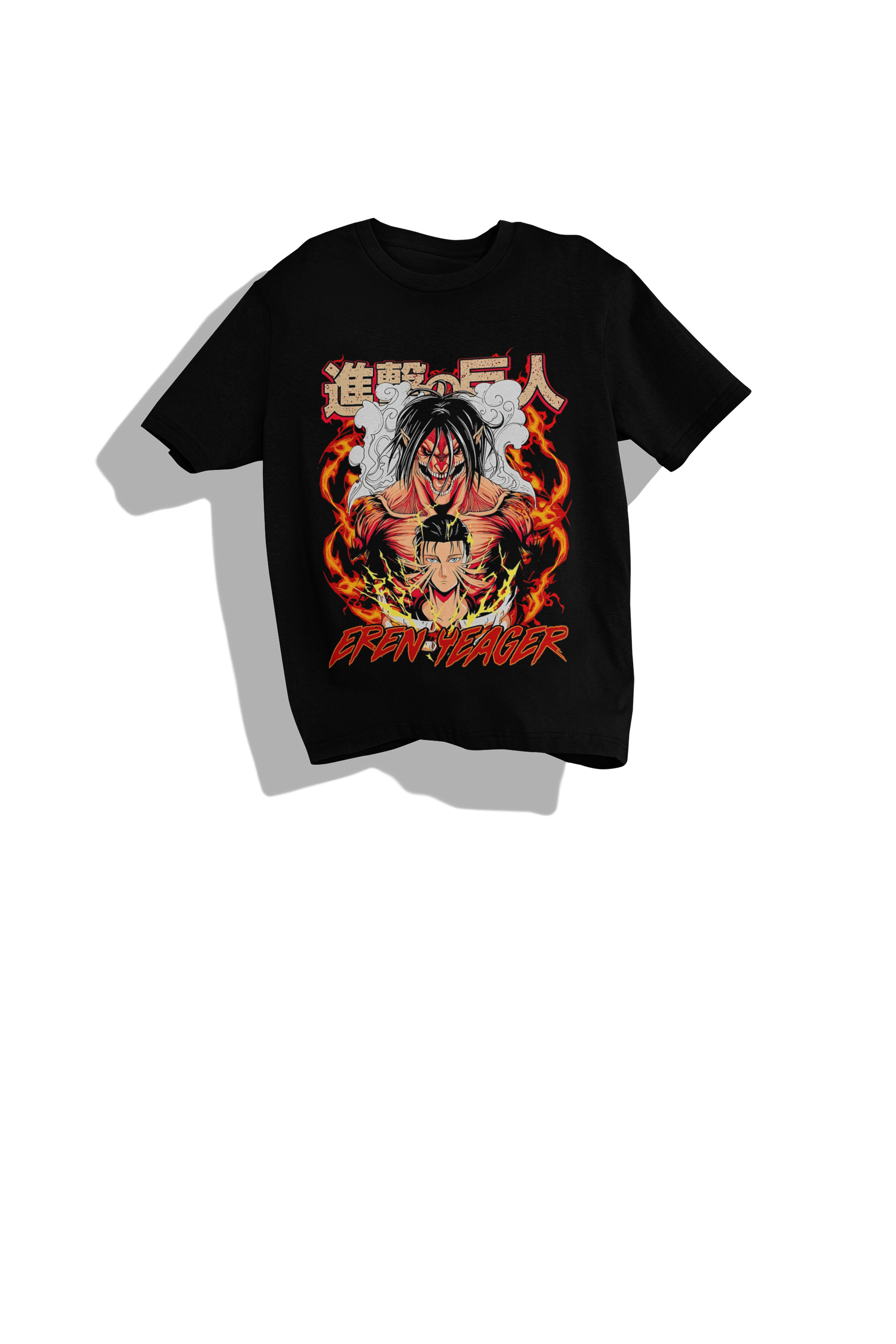 Eren Yeager Attack Titan - Attack on Titan Heavyweight Tee