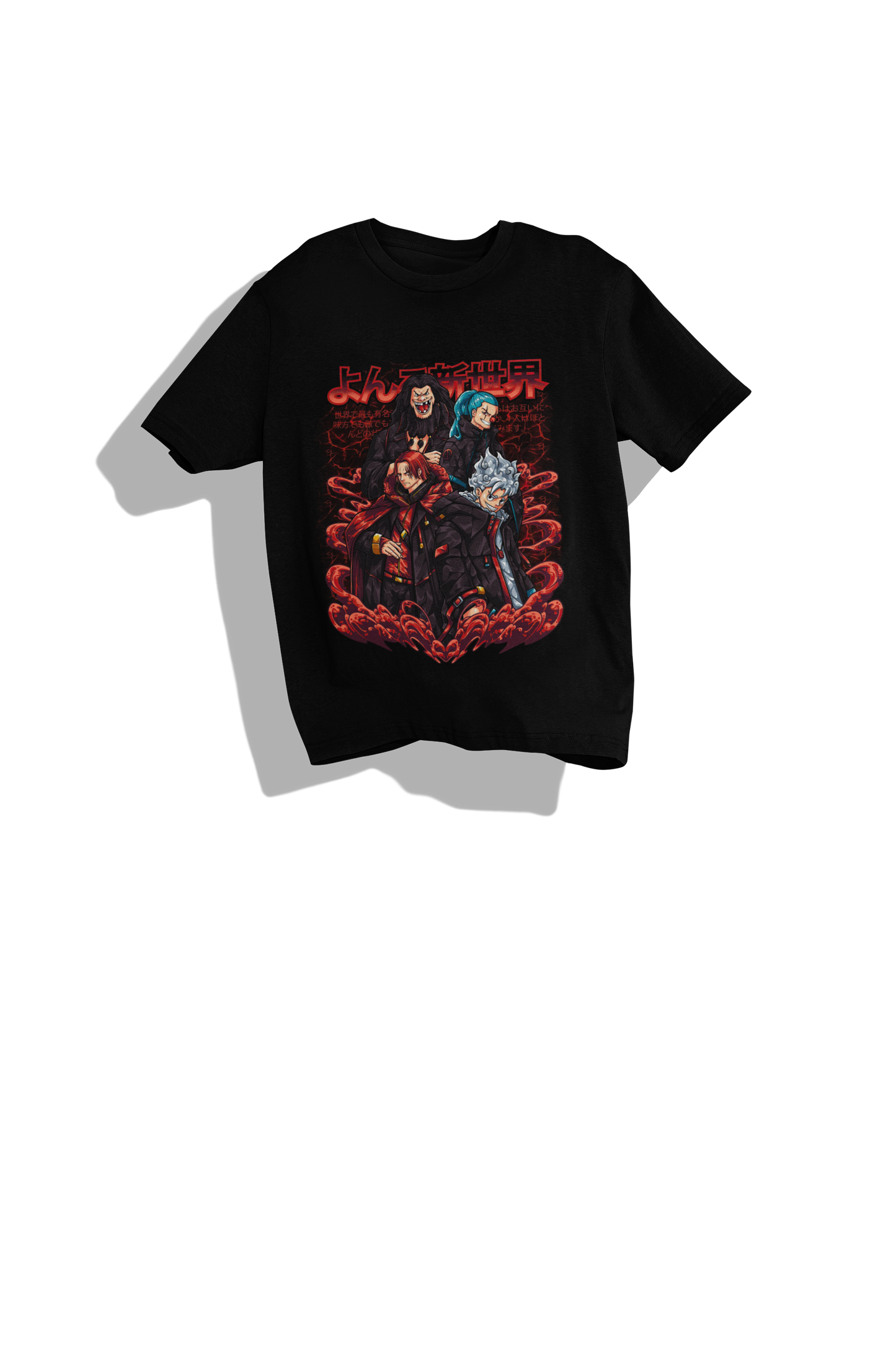 Luffy Gear 5 Nika Form - One Piece Heavyweight Tee