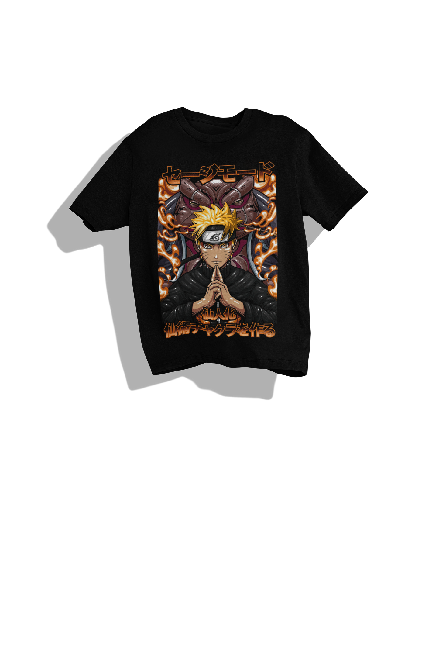 Naruto Uzumaki Hokage Dream - Naruto Heavyweight Tee