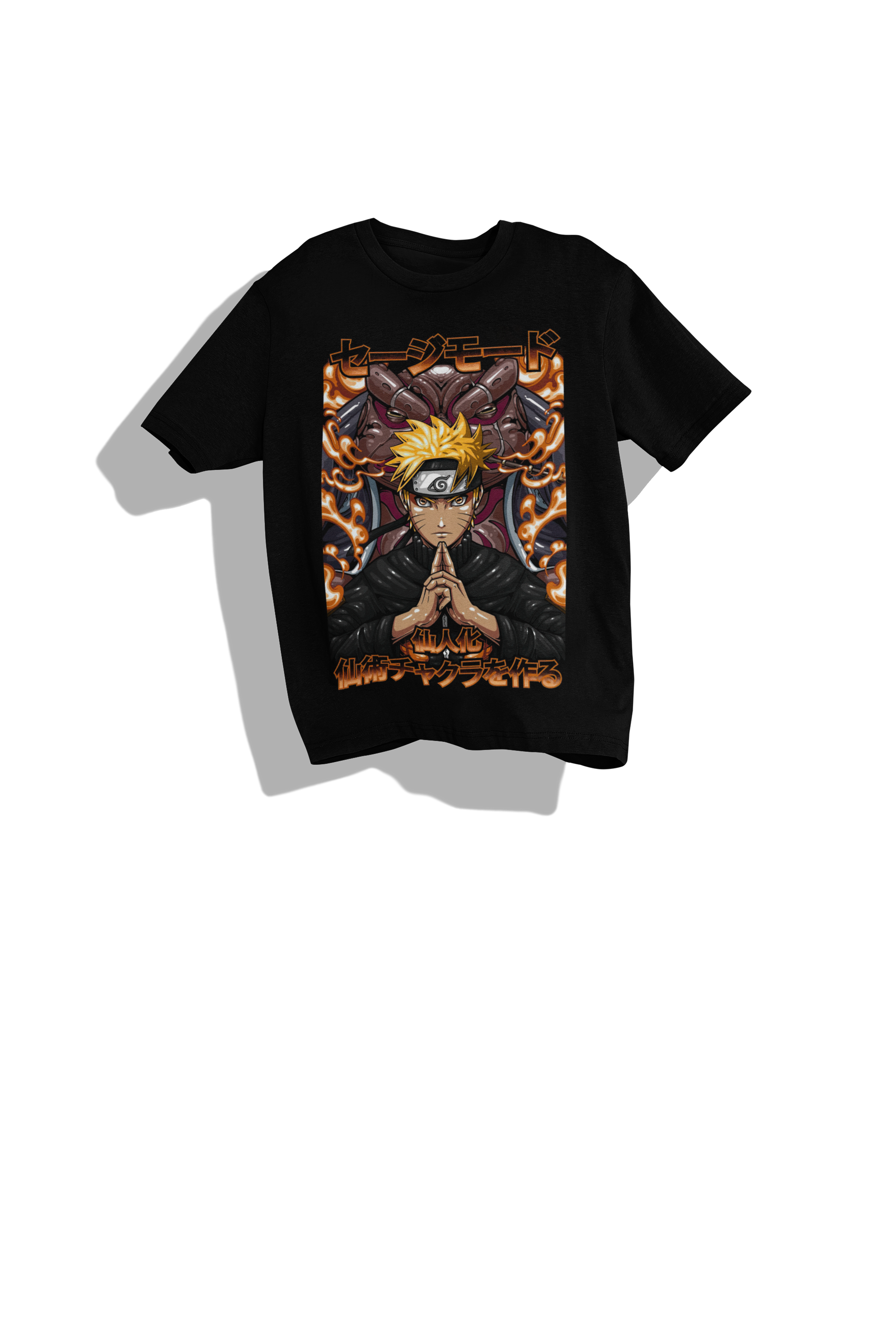Naruto Uzumaki Hokage Dream - Naruto Heavyweight Tee