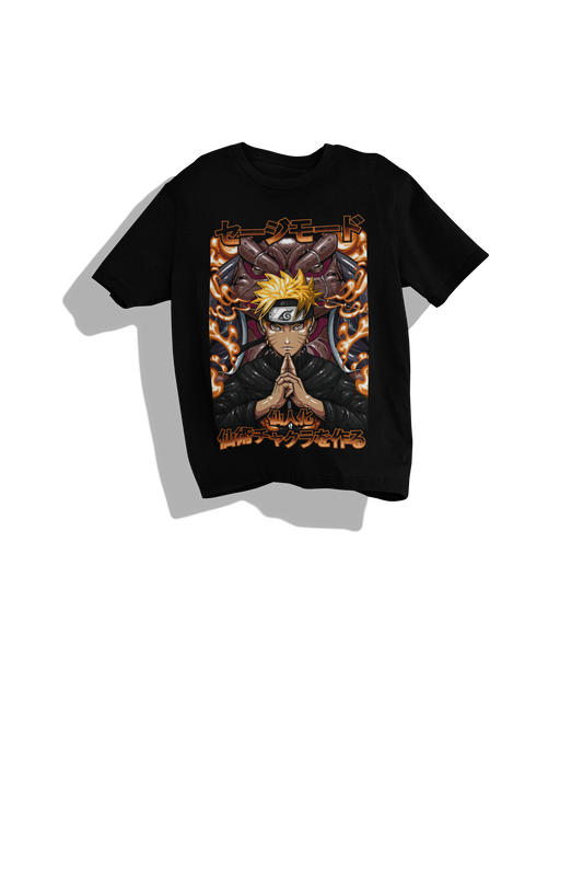 Naruto Uzumaki Hokage Dream - Naruto Heavyweight Tee
