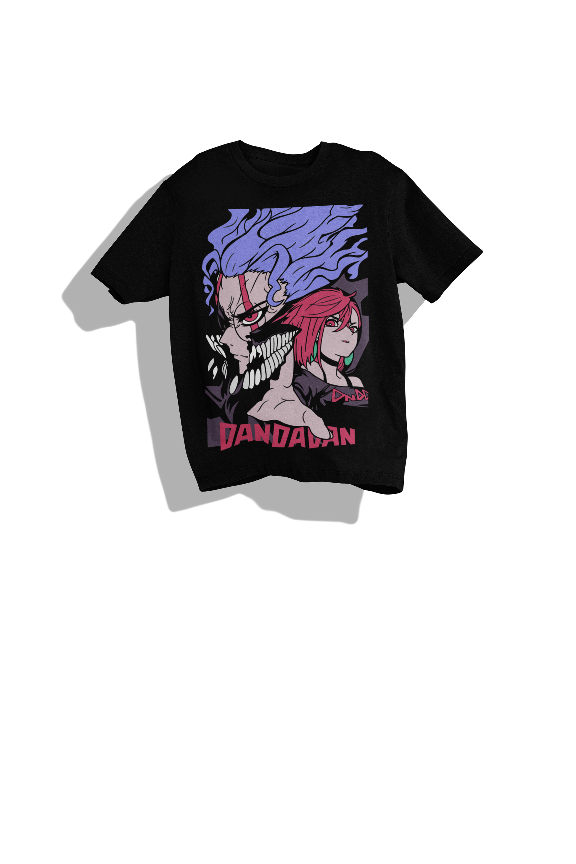 Dandadan Supernatural Action - Premium Heavyweight Tee