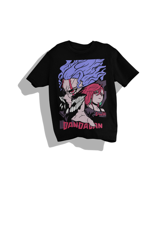 Dandadan Supernatural Action - Premium Heavyweight Tee