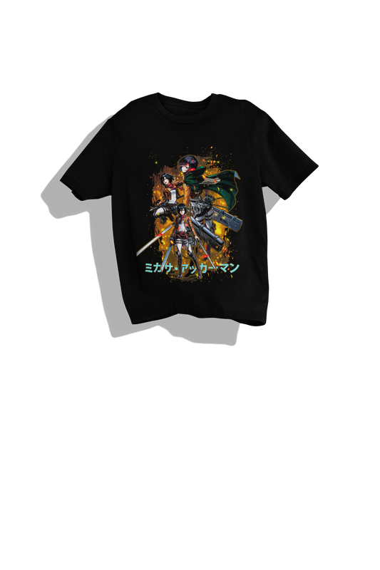 Mikasa Ackermann Scout - Attack on Titan Heavyweight Tee