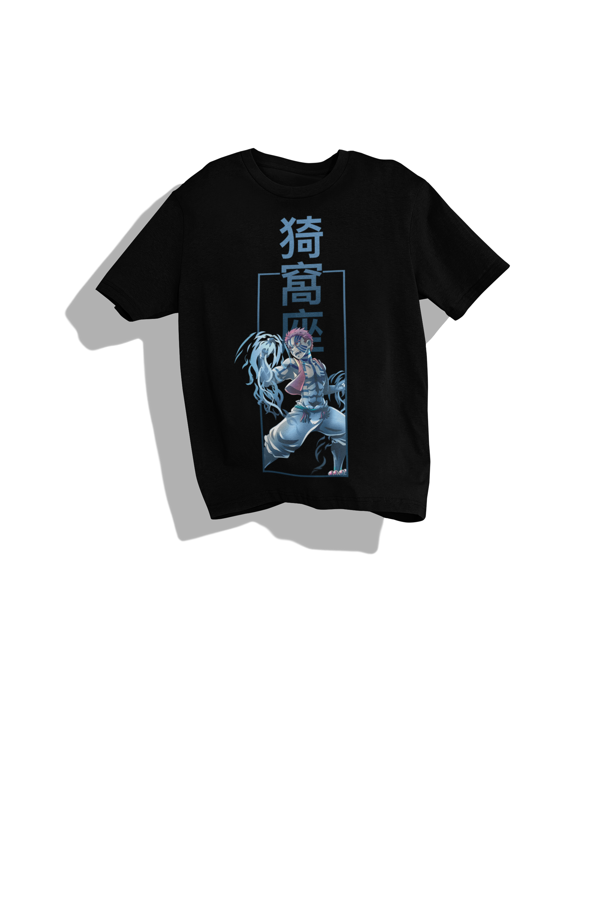 Akaza Compass Needle - Demon Slayer Heavyweight Tee