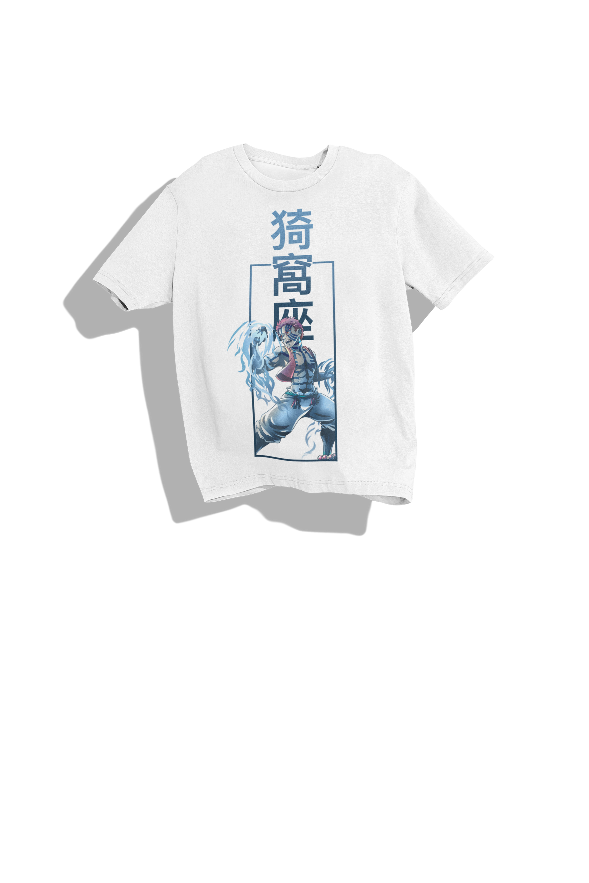 Akaza Compass Needle - Demon Slayer Heavyweight Tee