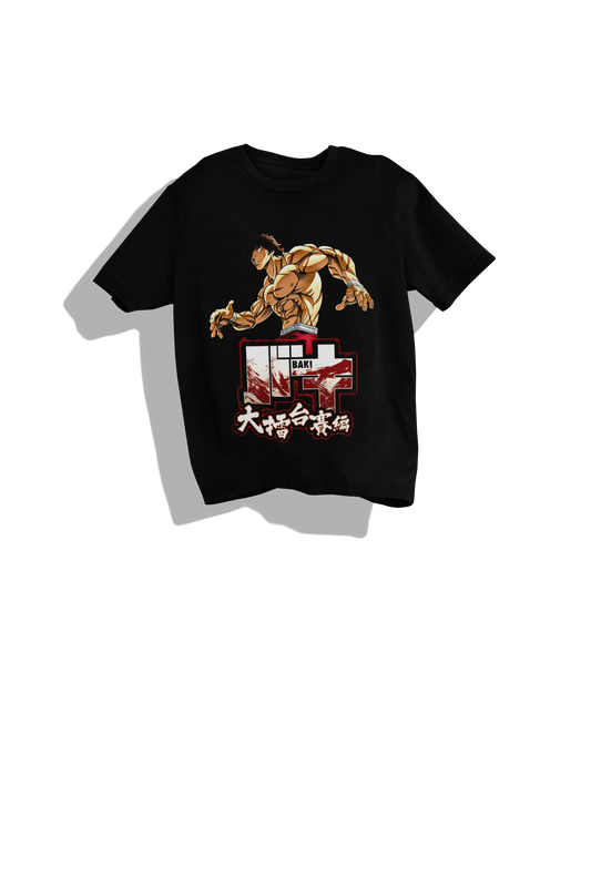 Baki Hanma Grappler - Baki Heavyweight Tee