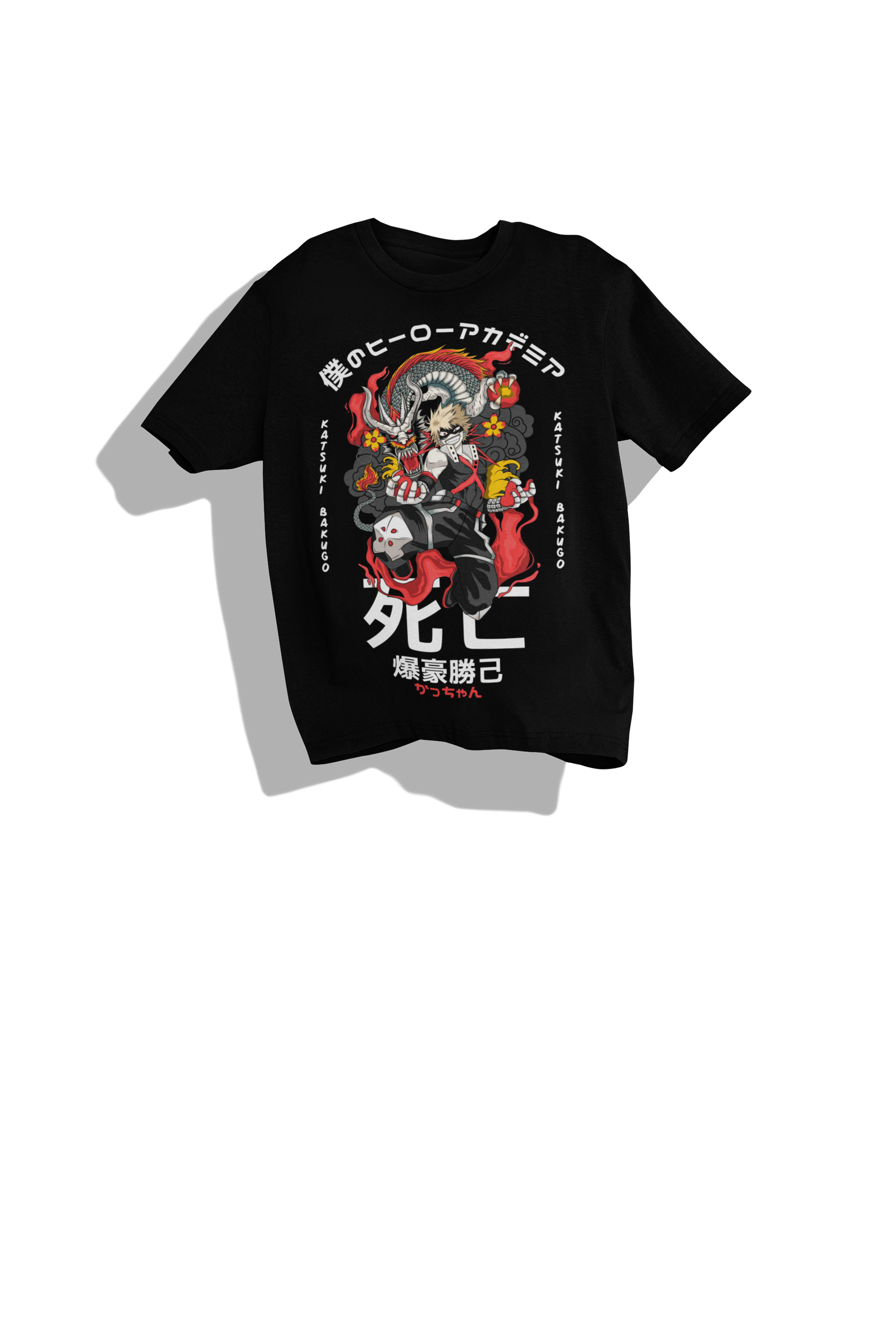 Katsuki Bakugo Explosion - My Hero Academia Heavyweight Tee