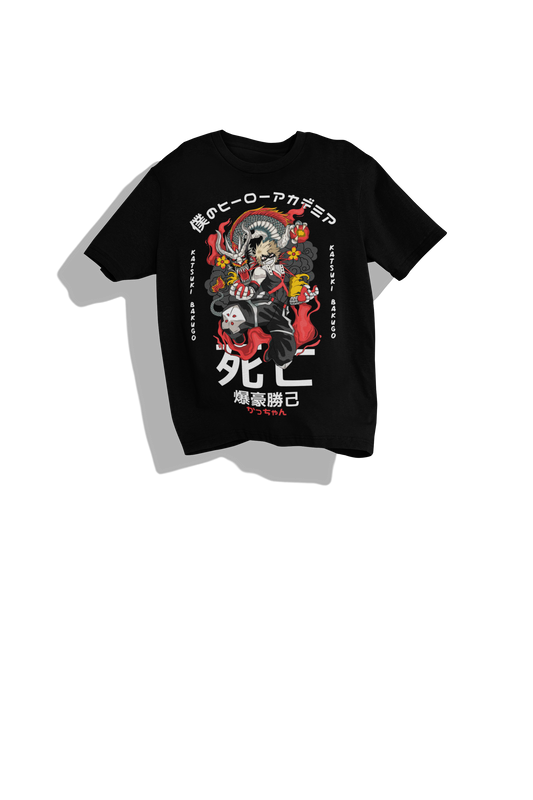 Katsuki Bakugo Explosion - My Hero Academia Heavyweight Tee