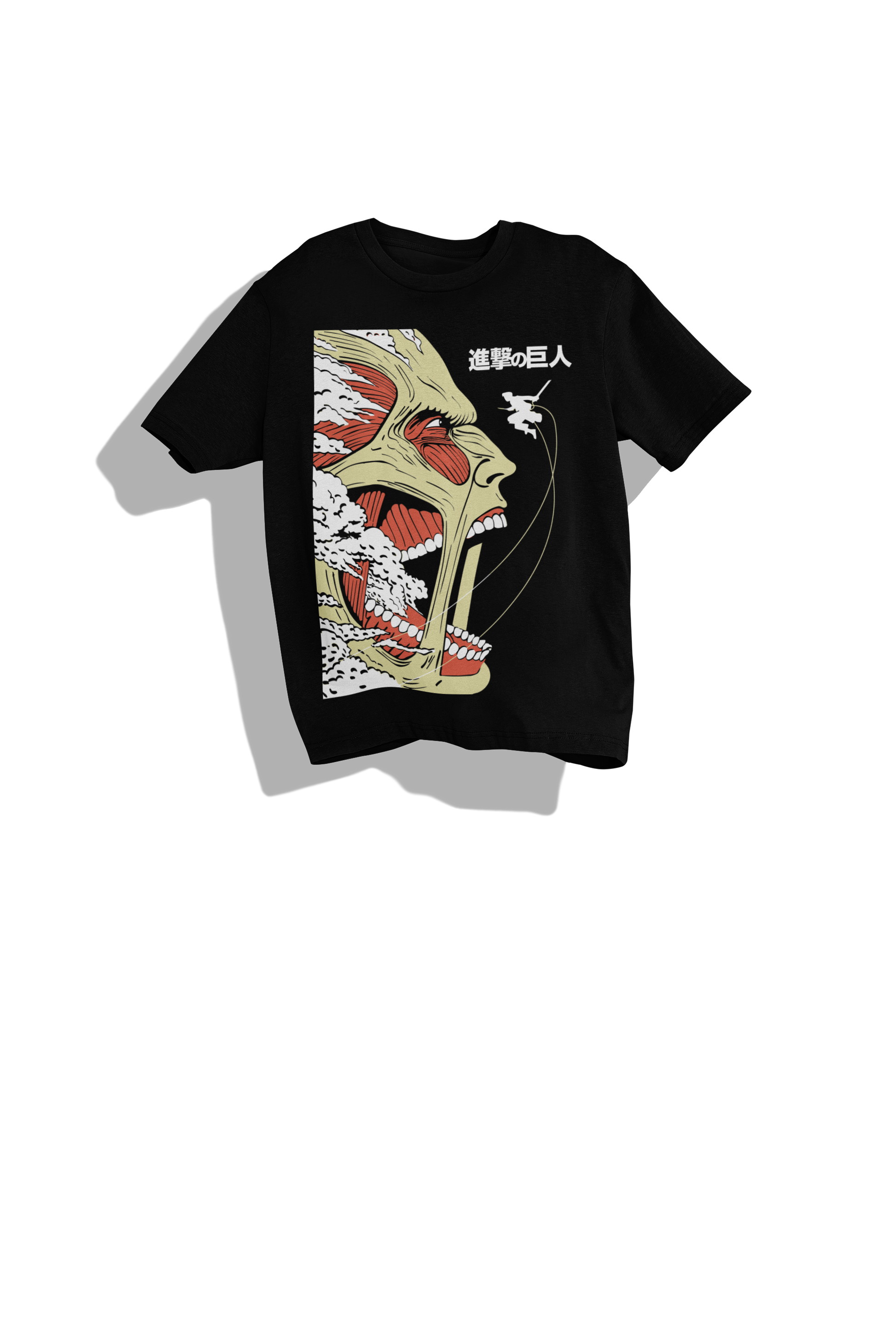 Eren Jaeger Founding Titan - Attack on Titan Heavyweight Tee