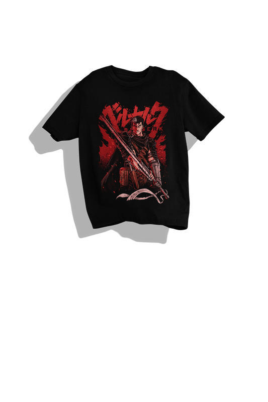 Casca Berserk Warrior - Heavyweight Tee