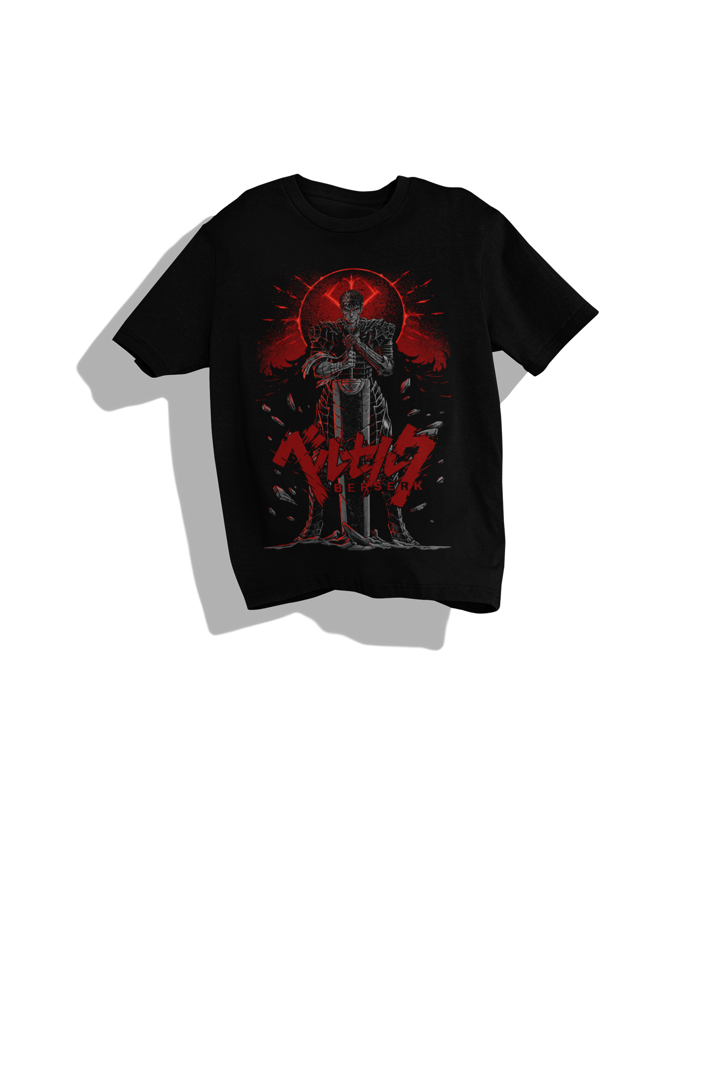 Griffith Berserk Godhand - Heavyweight Tee