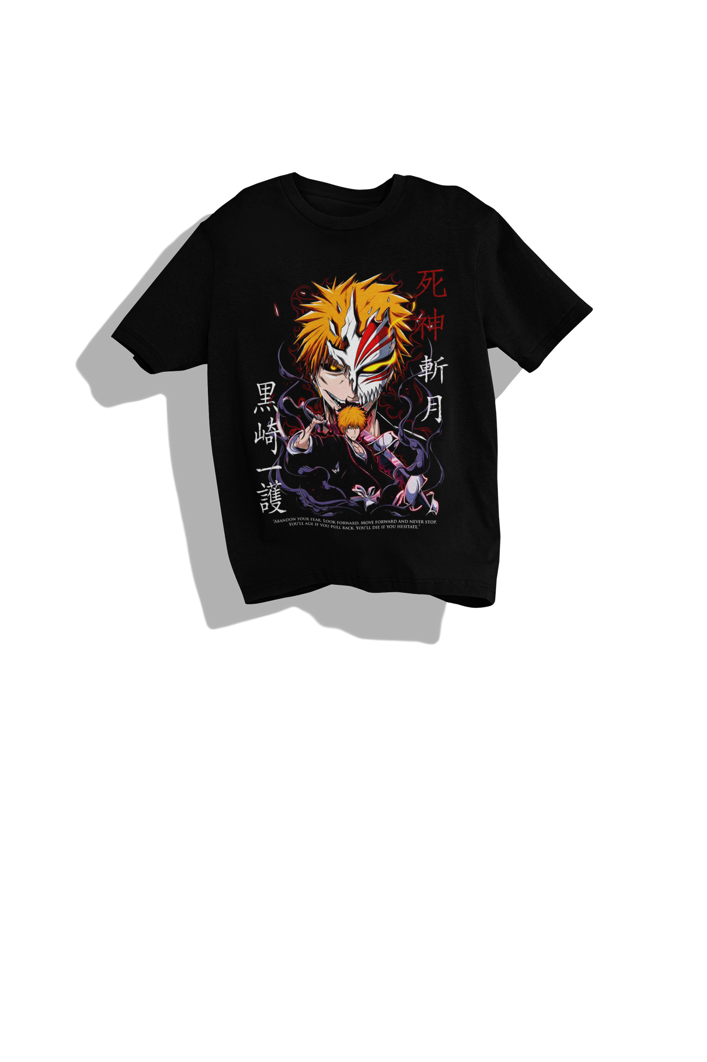 Ichigo Kurosaki Hollow Mask - Bleach Heavyweight Tee