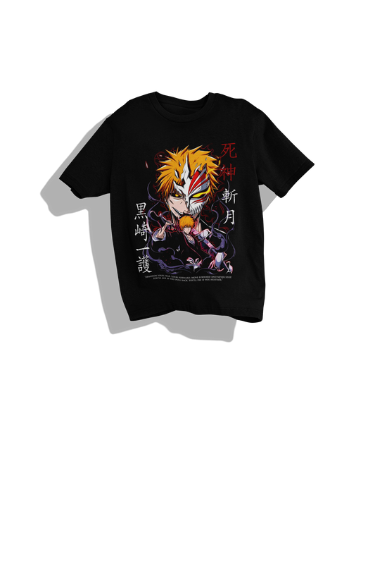 Ichigo Kurosaki Hollow Mask - Bleach Heavyweight Tee