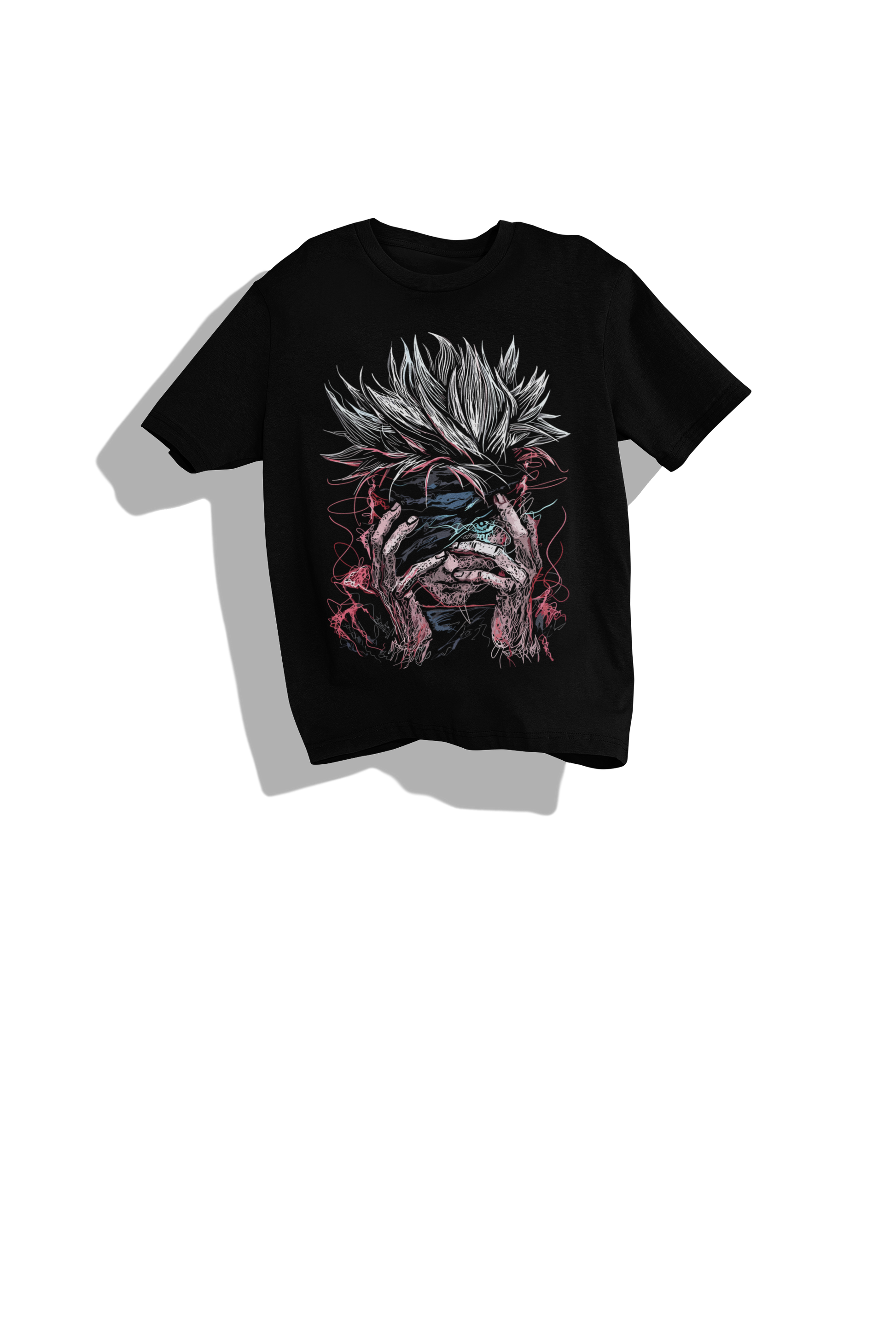 Satoru Gojo Domain Expansion - Jujutsu Kaisen Heavyweight Tee