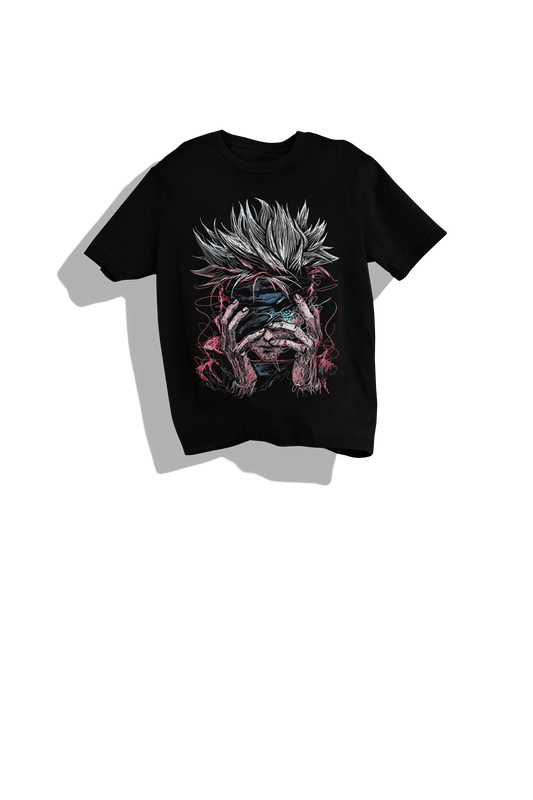 Satoru Gojo Domain Expansion - Jujutsu Kaisen Heavyweight Tee