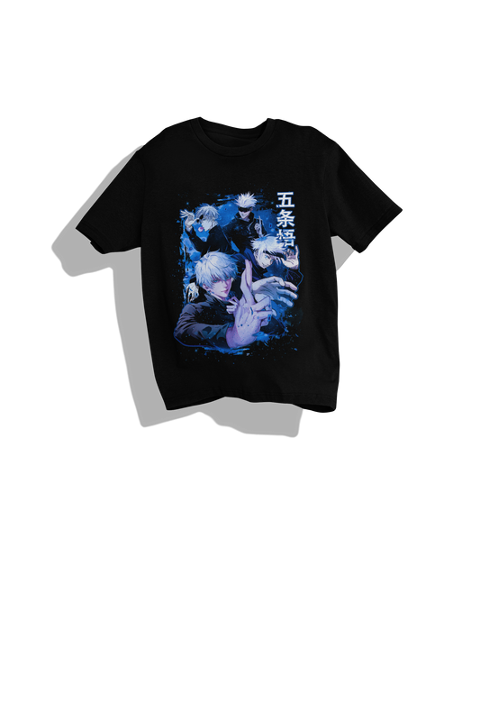 Satoru Gojo Six Eyes - Jujutsu Kaisen Heavyweight Tee