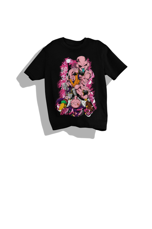 Majin Buu Chaos - Dragon Ball Z Heavyweight Tee